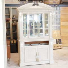 英国アンティーク Jacobean Revival リードガラスキャビネット 英国アンティーク Jacobean Revival リードガラスキャビネット - メルカリ