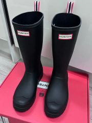 新品未使用 HUNTER ✖︎WIGGLE WIGGLEコラボ プレイトールブーツ