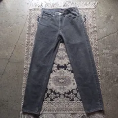 levis 626 black denim pants リーバイス　ブラックデニムパンツ　W32