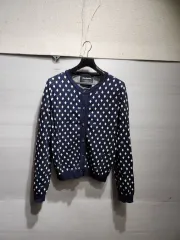 JUICY COUTURE ジューシークチュール パータン ネイビー カーディガンのサムネイル