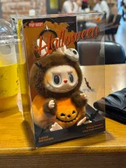 POP MART ラブブ ハロウィーン パーティー シリーズ ぬいぐるみ キーホルダー