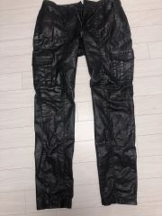 人気】 ポロ ラルフローレン コーティング カーゴ パンツ 34/32 - メルカリ