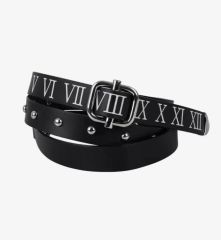 Little Willow】別注 RANDOM STUDS BELT 牛革 - メルカリ