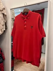 90-00s Polo RL ポロラルフローレン ゴルフ カラーTシャツ pk 半袖 Tシャツ