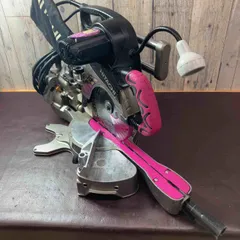 中古品】☆ハイコーキ(HIKOKI ※旧:日立工機) 卓上スライド丸のこ