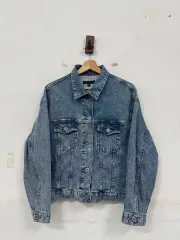 UNIQLO レディース ライトブルー デニムジャケット