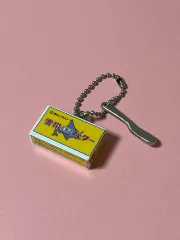 BANDAI ゆきじるし メグミルク ミニチュア チャーム 北海道 バターのサムネイル