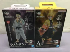 一番くじ 鬼滅の刃 ～雷の兄弟～ ラストワン賞+A賞 2体セット 狛治 我妻善逸 MASTERLISE　810 Demon slayer