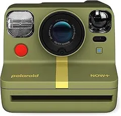Polaroid(ポラロイド) インスタントカメラ Polaroid Now+ Generation 2 - Forest Green 緑 (9075)