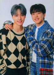 SEVENTEEN ペア トレカ ホシ ディノ HOME 2021 - メルカリ
