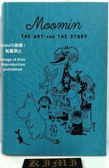 Moomin Exhibition Moomin THE ART AND THE STORY Catalog Book 2019