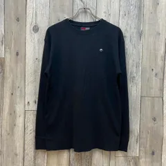 SOUTHPOLE サウスポール ブラック ワッフル生地 サーマル ロンT 長袖 Tシャツ メンズ M サイズのサムネイル