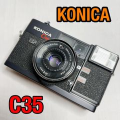 ☆超美品☆ Konica C35 AF ジャスピンコニカ シャッターOK - メルカリ