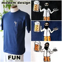 modem design/FUN(モデムデザイン/ファン) 半袖Tシャツ　半袖　カットソー　26020521のサムネイル