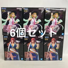 未開封 ワンピース BATTLE RECORD COLLECTION ステューシー グロリオーサ フィギュア 6個セット SF5121 c099