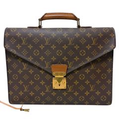 LOUIS VUITTON ルイヴィトン モノグラム ビジネスバッグ - メルカリ