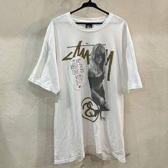 Stussy sorayama ピンナップガール プリント Tシャツ - メルカリ