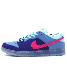 ナイキ NIKE × ラン ザ ジュエルズ Run The Jewels 【 SB DUNK LOW DO9404 400 】 SB ダンク ロー ディープ ロイヤル アンド アーカイブ ピンク スニーカー　f30762