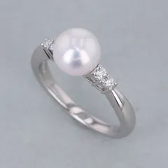 ミキモト Pt950 0.26ct 8号 ダイヤモンドリング 【公式通販】