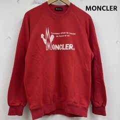 週末値下】MONCLER モンクレール メンズ トレーナー 赤 L - メルカリ