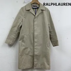 ラルフローレン 日本製 コットン 比翼仕立て ステンカラー コート レディース 11号 ISItems【USED】【古着】【中古】50158625
