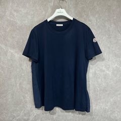 美品 MONCLER モンクレール Tシャツ へプラム Aライン Mサイズ - メルカリ