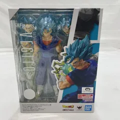 【中古】開封)BANDAI S.H.Figuarts スーパーサイヤ人ゴッドスーパーサイヤ人 ベジット -超- フィギュア ドラゴンボール[19]