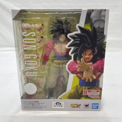 [중고] 개봉 / 베타 유) BANDAI SHFiguarts 슈퍼 사이어인 4 손오공 피규어 드래곤 볼 [19]