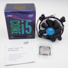 Intel Core i5-9400F LGA1151 CPU 純正クーラー付き - メルカリ
