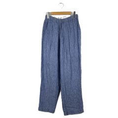 BASCO NEST バスコ マオパンツ インディゴ染め ワイドバルーンパンツ