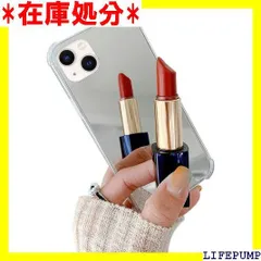 適用 iPhone 14 ケース ミラー ストラップ 同梱 いPhone14 スマホケース 鏡付き アイホン 14 カバー ミラー付き アイホン14 ミラーケース case 鏡 ハード バンパー 化粧鏡 ストラップホール ハンドストラップ 量 シルバー 778