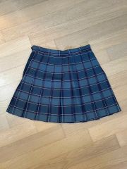 新栄高校風 超ミニスカート サイズM コスプレ 新品 制服ディズニー