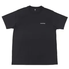 [モンベル] Tシャツ メンズ 半袖 ウィックロン UVカット 1114686