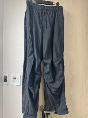 UNUSED 未使用 TASLAN NYLON PANTS ブラック 3 - メルカリ
