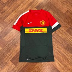 値下げ)マンチェスターユナイテッド DHLスポンサーユニフォーム(新品