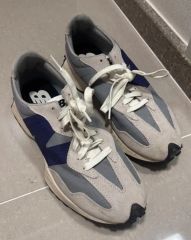 新品】ニューバランス327 ナチュラルインディゴ ネイビー 26.5㎝ 箱