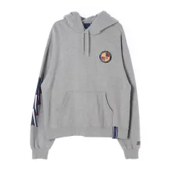 XS ロマンティック クラウン ロゴ パッチ グレー WHO Tシャツのサムネイル
