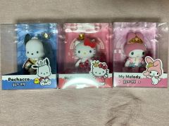 平成レトロ】ハローキティ マイメロディ 風鈴 2点セット 当時物 美品