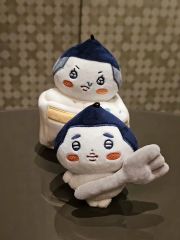 Eve×Sou ツーマン 蒼 寝そべりもちもち ぬいぐるみ ビーズクッション