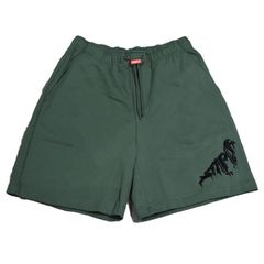 AMNJX ファイトショーツ 平本蓮 ハーフパンツ 緑 グリーン 最安値
