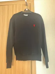 正規品 アミ スウェット ブラックのサムネイル