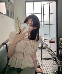 BLAMINK ブラミンク フラワー ブラウス レース 石田ゆり子 - メルカリ