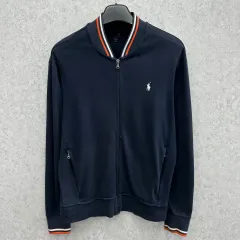 95 ポロ ラルフローレン メンズ ルーズフィット ジップアップ ジャケット