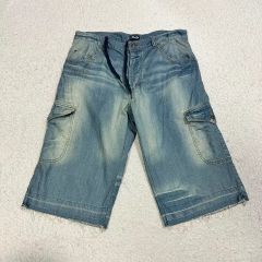 美品本物ドルチェ&ガッバーナ水玉ドットショートハーフパンツ48グレー