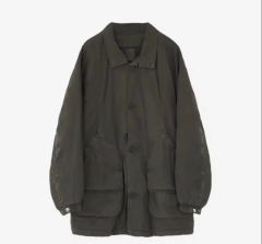 marka ウール リネン バックサテン モッズパーカー size 1 - メルカリ