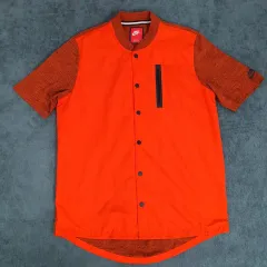 メンズ100 NIKE 半袖ジャケット