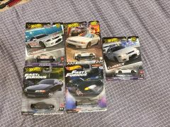 10台セット！ホットウィール ワイルドスピード メルセデスベンツ