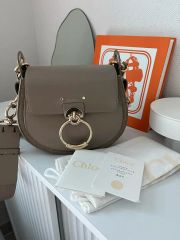 Chloé ⭐︎スモールTess⭐︎ブラウン ショルダー、ハンドバッグ2way