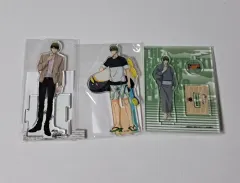 黒子のバスケ 黒子のミニ アクリルスタンド グッズ まとめ