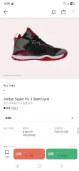 新品) NIKE ジョーダン スーパーフライ3 SLAM DUNK (スラムダンク) 250のサムネイル